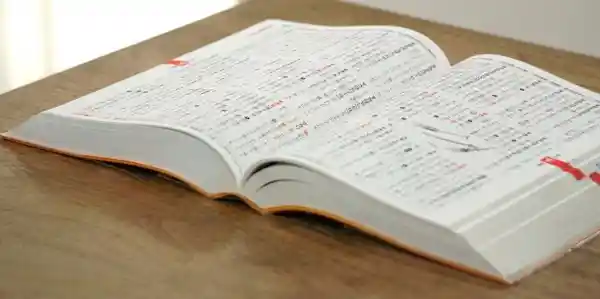 辞書の写真