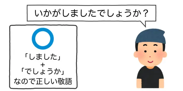「いかがしましたでしょうか」は正しい敬語です